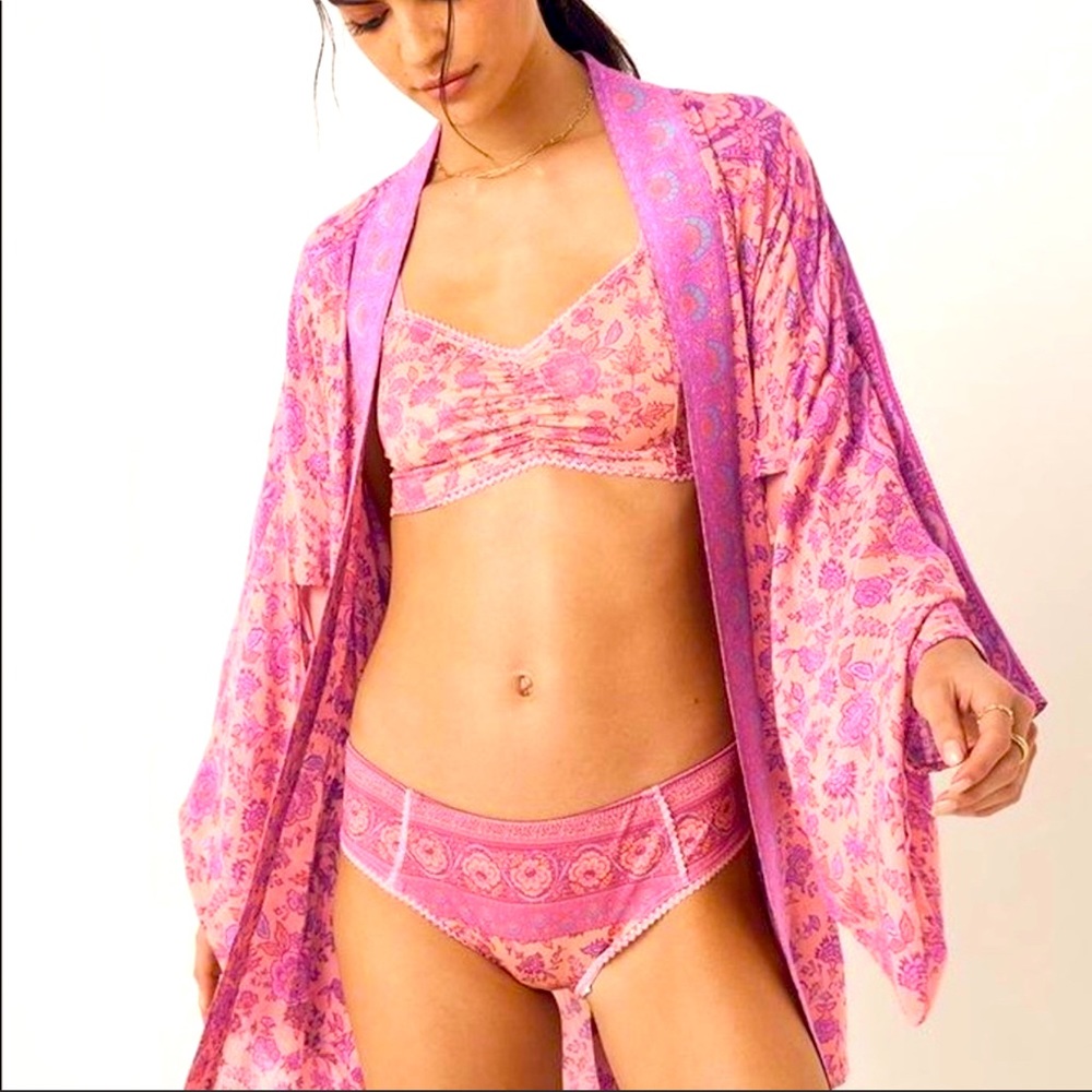 Spell SET - Folksong Bralette and Bloomers